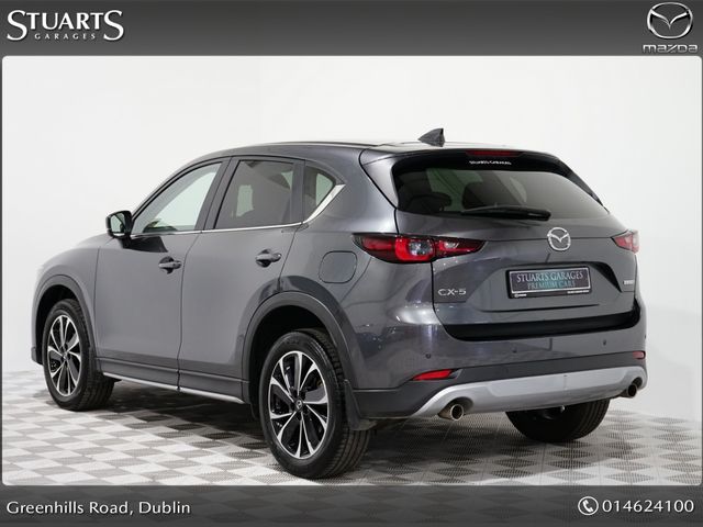 Image for 2022 Mazda CX-5 2.0P (165PS) Newground IPM5 4D