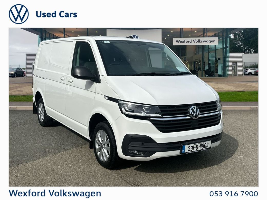 Image for 2023 Volkswagen Transporter Highline SWB 150Bhp Auto