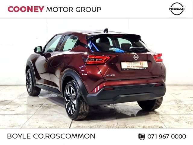Image for 2021 Nissan Juke 1.0T PET 2WD SV 1 OWNER FULL SERVICE HISTORY