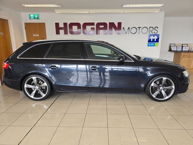 Image for 2013 Audi A4 AVANT QUATTRO ST S- LINE 177