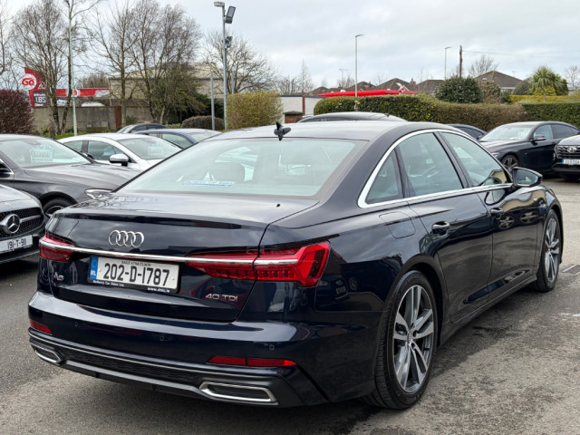 Image for 2020 Audi A6 S-LINE 2.0tdi 204HP AUTO