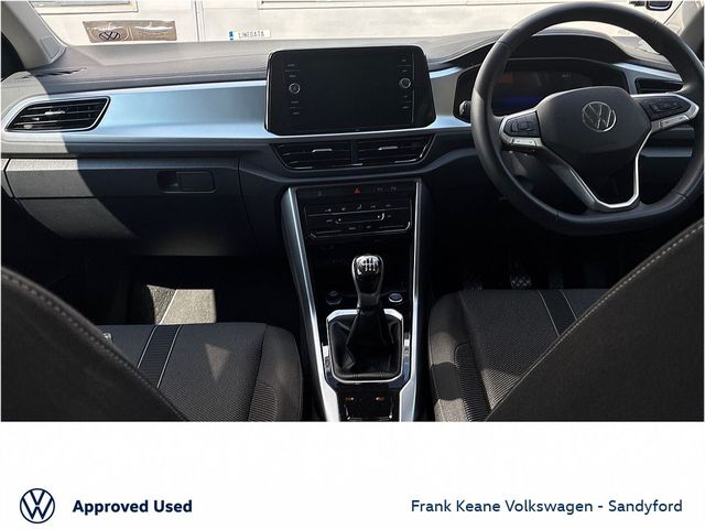 Image for 2026 Volkswagen T-Roc *EDITION 75* 1.0TSI M6F 116HP @Frank Keane Volkswagen South Dublin