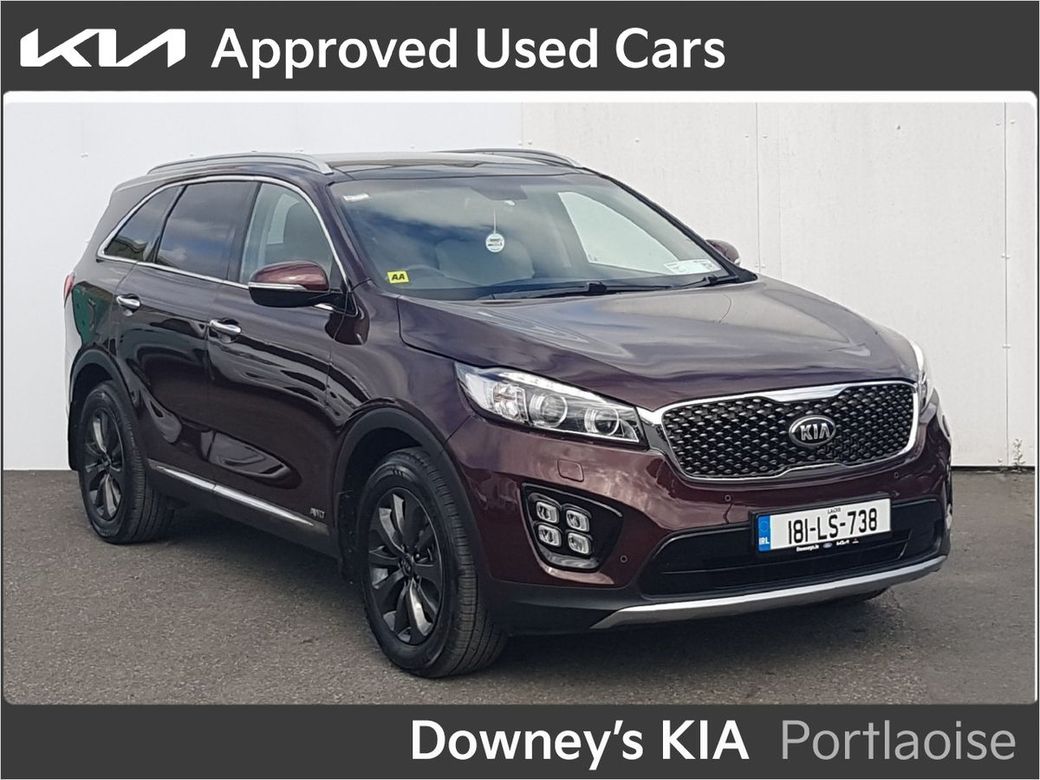 Image for 2018 Kia Sorento 2.2 DSL 4X4 PLATINUM COMMERCIAL AUTOMATIC.