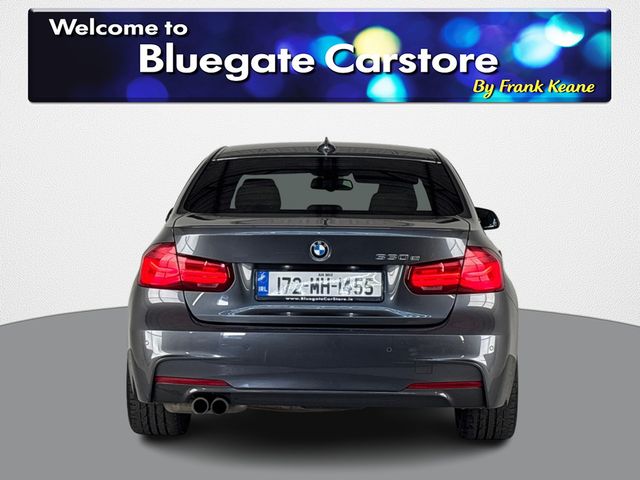 Image for 2017 BMW 3 Series 330E IPERFORMANCE M SPORT SHADOW EDITION**CREAM LEATHER INTERIOR**FRONT HEATED SEATS**DUAL CLIMATE CONTROL**DRIVE MODES**DIGITAL MEDIA DISPLAY**PARKING SENSORS**MULTIFUNCTIONAL STEERING WHEEL**