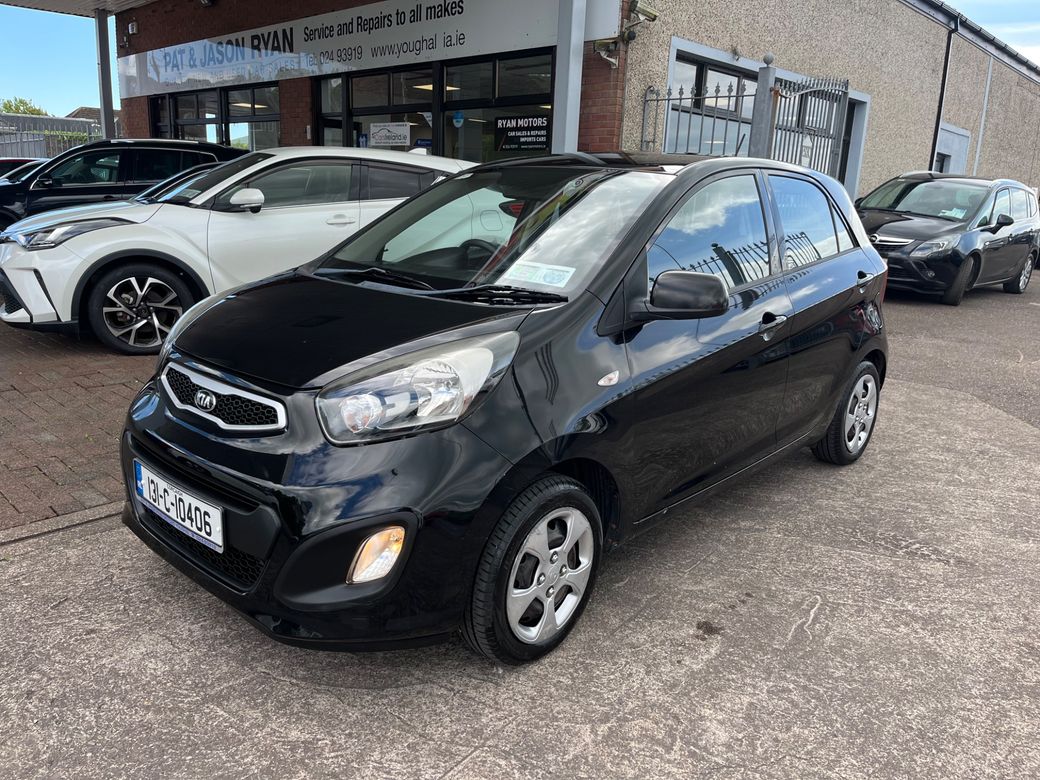 Image for 2013 Kia Picanto 1.0 1 5DR