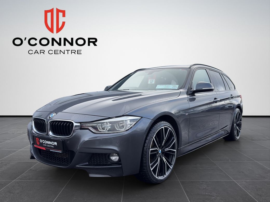 Image for 2018 BMW 3 Series "All-wheel grip, M Sport attitude — the estate that drives like a sports car"