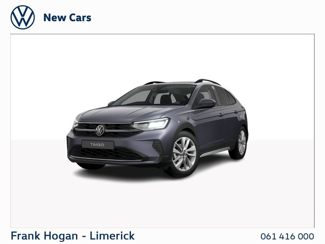 Image for 2026 Volkswagen Taigo 0% TAIGO EDITION 75 FROM €216PM ON PCP INCLUDING 3 SERVICES