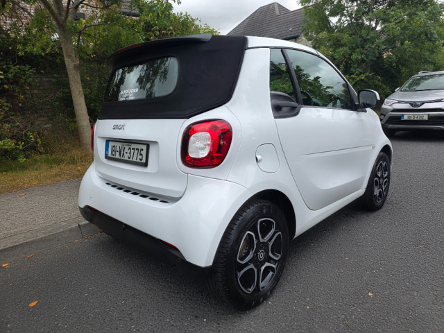 Image for 2018 Smart Fortwo Prime Premium 2DR A
