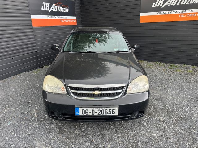 Image for 2006 Chevrolet Lacetti 1.4 SX 4DR