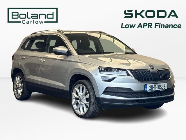 Image for 2021 Skoda Karoq 1.6TDI STYLE PAN ROOF *0% APR AVAILABLE* €85 PER WEEK