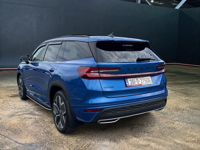 Image for 2026 Skoda Kodiaq 1.5 TSI Sportline IV 204PS 5DR