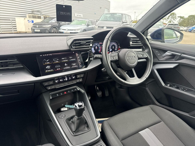 Image for 2024 Audi A3 A3 SB 30 TDI 115HP SE
