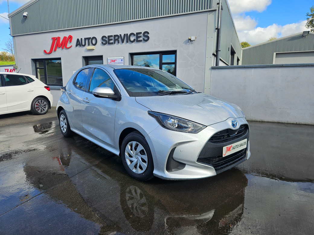 Image for 2021 Toyota Yaris Petrol Hybrid Automatic 