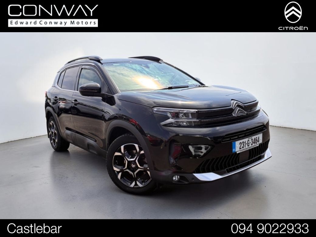 Image for 2023 Citroen C5 Aircross ex vat, AUTO, Commercial van.