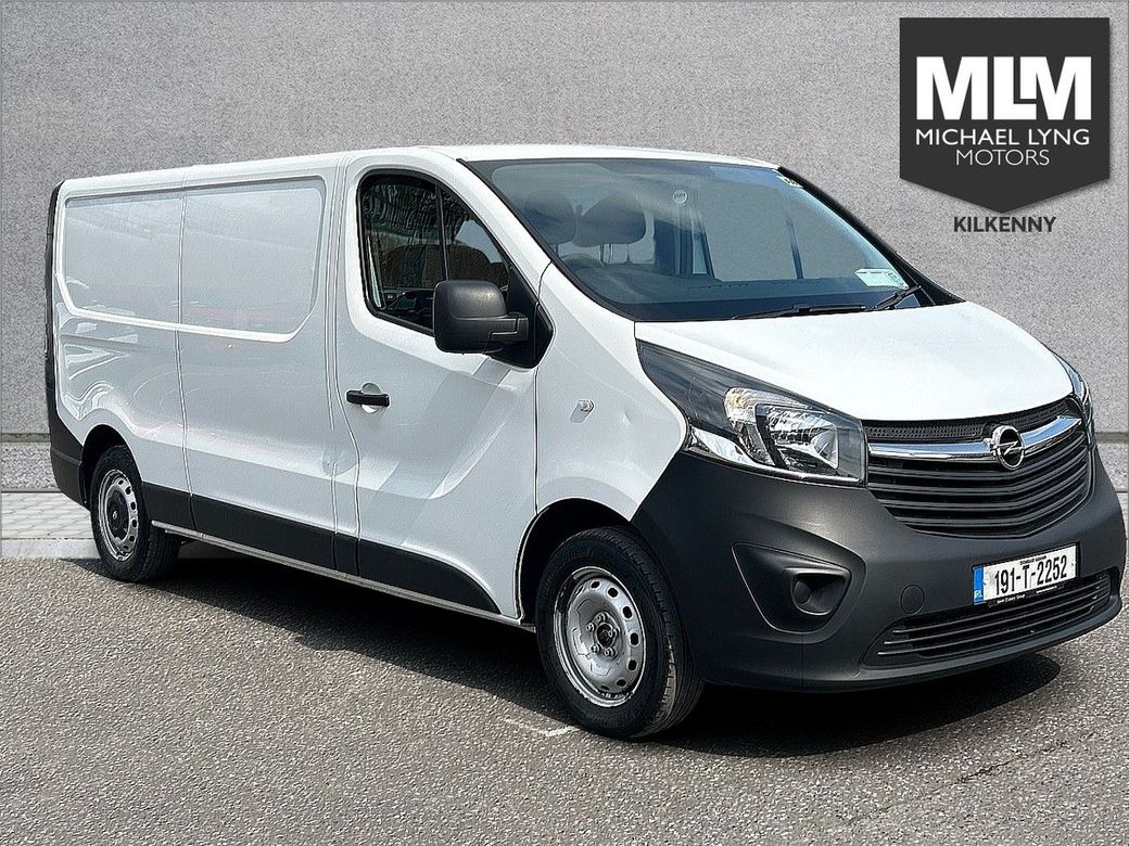 Image for 2019 Opel Vivaro 1.6CDTI 120ps L2H1 (V) Price Ex VAT