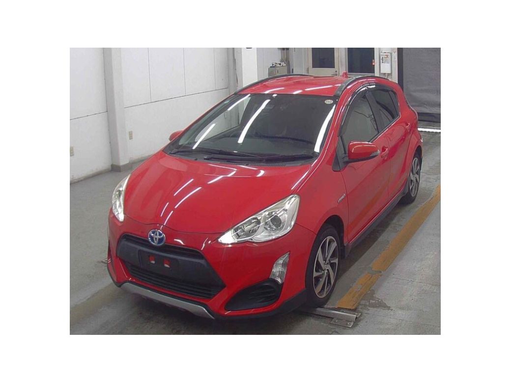 Image for 2016 Toyota Aqua 1.5 Petrol Hybrid Auto