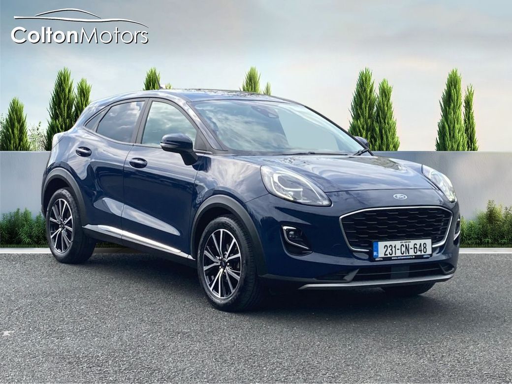 Image for 2023 Ford Puma Titanium 1.0i