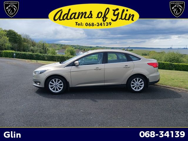 Image for 2019 Ford Focus TITANIUM 1.5 TD 95PS 6SPEED 4DR