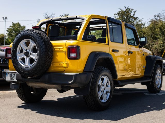 Image for 2021 Jeep Wrangler Sport Utility 5DR Auto
