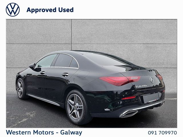 Image for 2025 Mercedes-Benz CLA Class Cla 250 AMG Line Executive PHEV 100KM+ Range