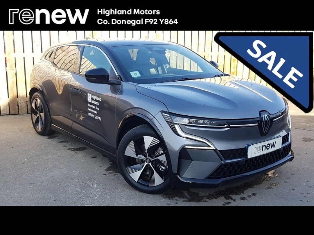 Image for 2026 Renault Megane MEGANE TECHNO EV60 220BHP AC11K ** TAKE €1, 000 OFF ADVERTISED PRICE **