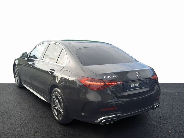 Image for 2025 Mercedes-Benz C Class C300e Hybrid AMG Premium Plus--Panoramic Sunroof, Heads-Up Display, Burmester Sound, Memory Seats