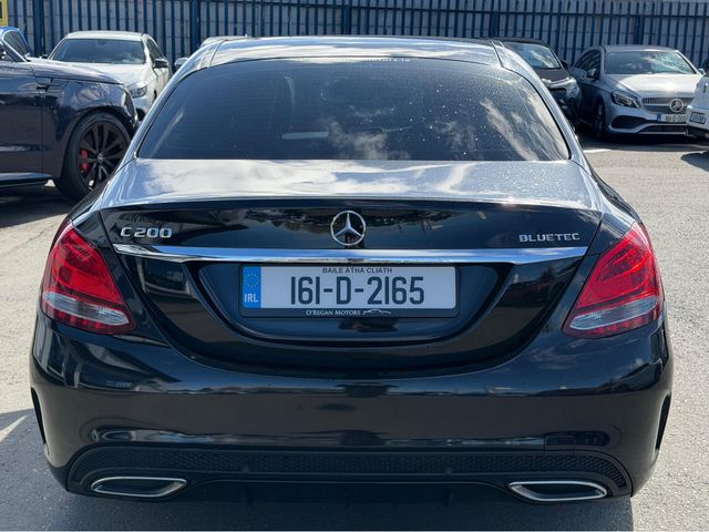 Image for 2016 Mercedes-Benz C Class C200D AMG-LINE AUTO