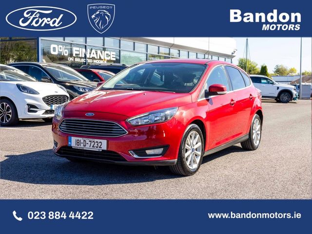 Image for 2018 Ford Focus 2028 Ford Focus 1.5 TDCi 95PS Titanium
