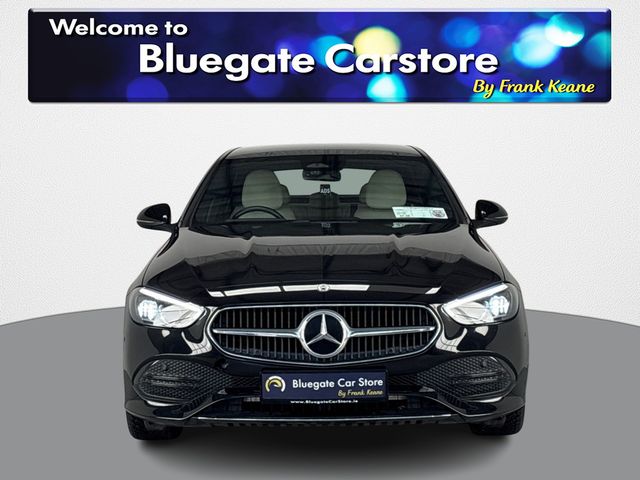 Image for 2022 Mercedes-Benz C Class C 200 AUTO**CREAM LEATHER INTERIOR**FRONT HEATED SEATS**TOUCH SCREEN MEDIA DISPLAY**REVERSE CAMERA**DYNAMIC DRIVE MODES**DUAL CLIMATE CONTROL**ELECTRIC HANDBRAKE**FINANCE ARRANGED**