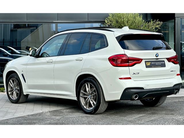 Image for 2021 BMW X3 XDRIVE20D X20D M SPORT 4DR AUTO