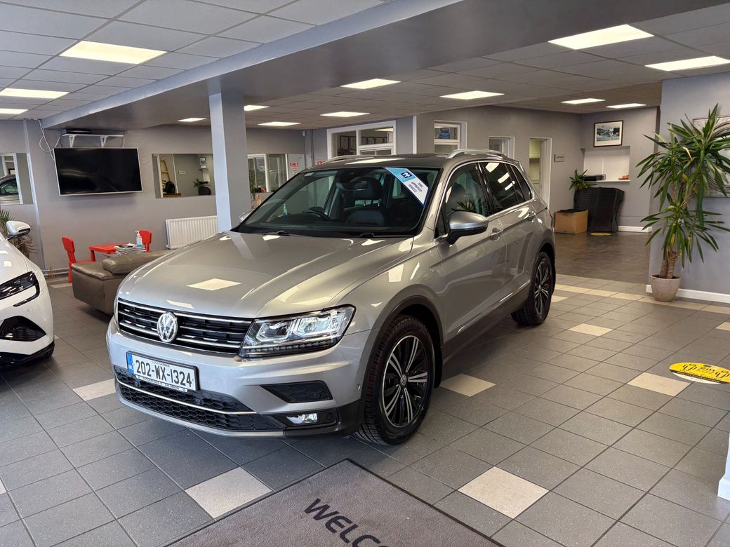 Image for 2020 Volkswagen Tiguan Highline 2.0tdi 150HP 