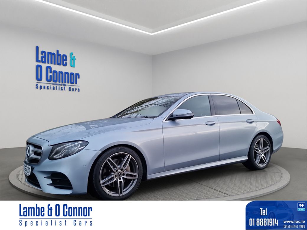 Image for 2017 Mercedes-Benz E Class E220 D AMG LINE AUTO * DIAMOND SILVER METALIC * REAR-VIEW CAMERA * AMG STYLING PACKAGE * HEATED SEATS * SERVICE HISTORY *