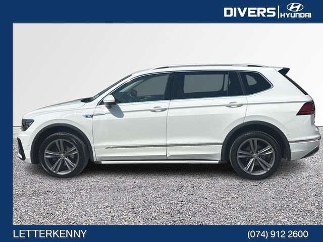 Image for 2020 Volkswagen Tiguan Allspace R-Line Automatic