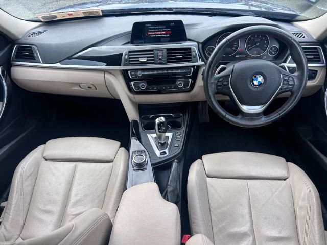 Image for 2017 BMW 3 Series 330e SPORT AUTO CREAM LEATHER LOW KMS