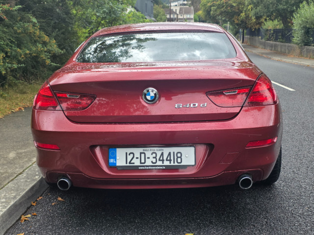 Image for 2012 BMW 6 Series 640D SE GC 4DR Auto