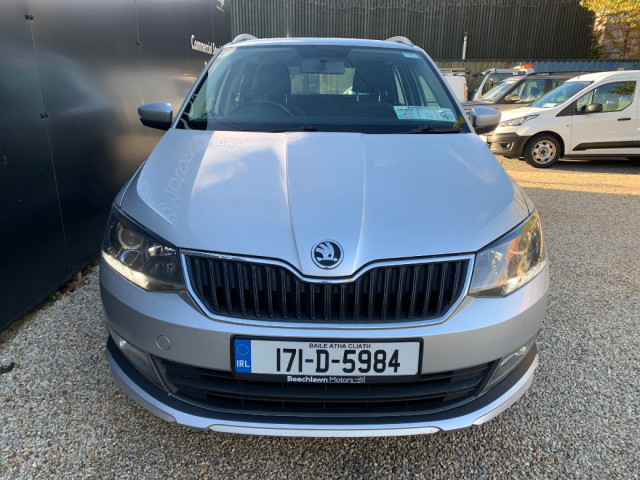 Image for 2017 Skoda Fabia 1.2 TSI 90 BHP SCOUTLINE COMBI // EXCELLENT CONDITION // DOCUMENTED SERVICE HISTORY // ALLOY WHEELS, PARKING SENSORS AND BLUETOOTH // 01/27 NCT // 