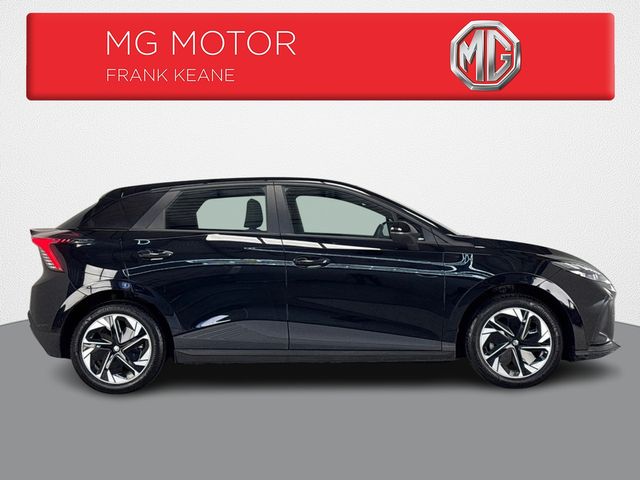 Image for 2024 MG MG4 ELECTRIC LR - EXCITE 64KWH*DIGITAL DASH**MULTIFUNCTIONAL STEERING WHEEL**APPLE CARPLAY ANDROID AUTO**PARKING SENSORS**KEYLESS START**AIR CONDITIONING**CRUISE CONTROL**BLACK CLOTH INTERIOR**