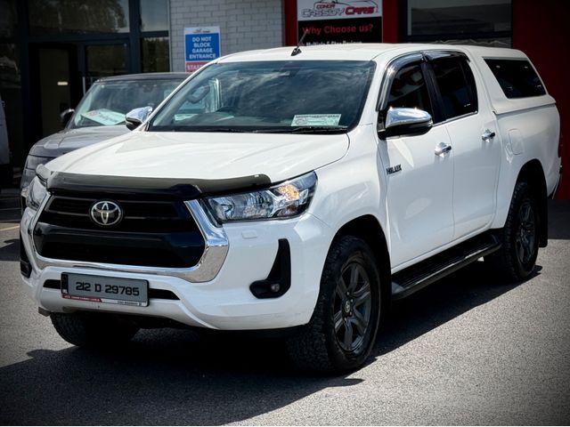 Image for 2021 Toyota Hilux 2.4d-4d Icon 4WD // VAT INVOICE // AUTOMATIC // SAME DAY FINANCE //