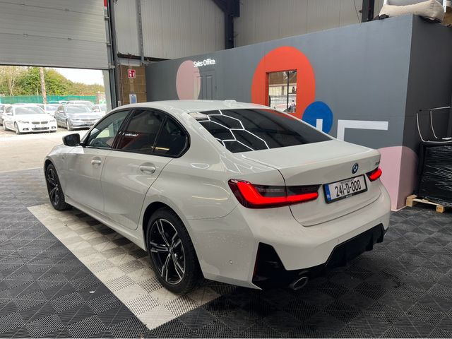 Image for 2024 BMW 3 Series €44950 2024 BMW 330E M-SPORT 2.0 AUTOMATIC / CRUISE CONTROL / 360° CAMERA / ELECTRIC MEMORY & HEATED SEATS / PADDLE SHIFTERS / AMBIENT LIGHTS / APPLE CARPLAY AND MORE