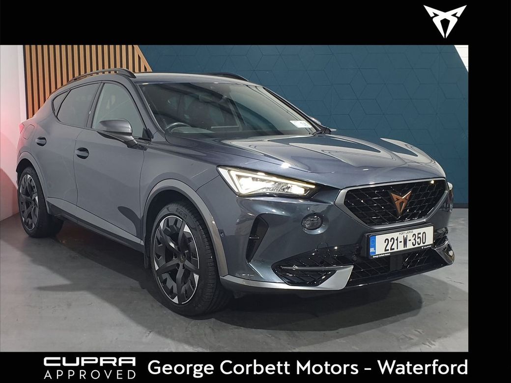 Image for 2022 Cupra Formentor VZ Plug-in Hybrid (From €112 per week)