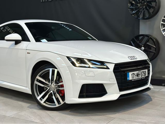 Image for 2017 Audi TT 1.8 TFSI S LINE COUPE LOW MILEAGE