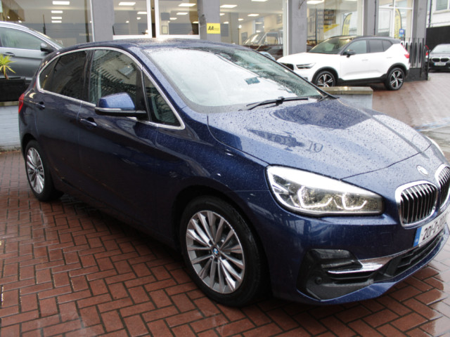 Image for 2020 BMW 2 Series Active Tourer 218D SE LUXURY EDITION 5DR ESTATE AUTO // MINT CONDITION THROUGHOUT // HEATED LEATHER SEATS // BUY WITH CONFIDENCE AA AND SIMI APPROVED DEALER 2026 // FINANCE ARRANGED // TRADE INS WELCOME //