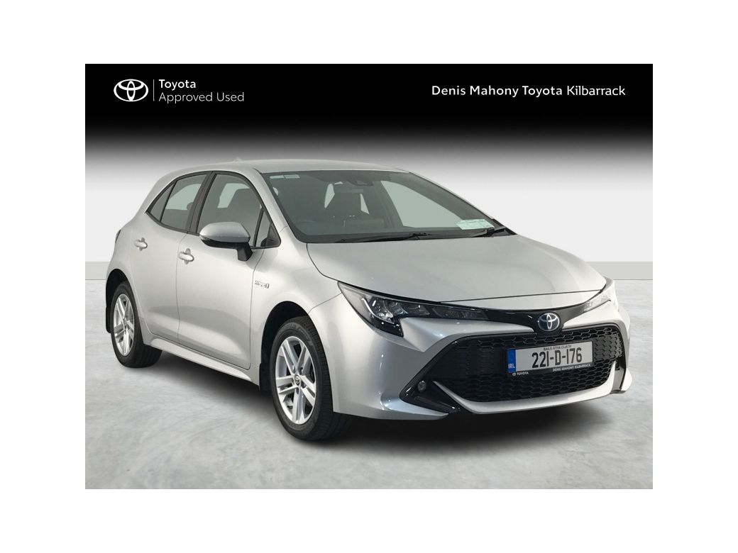 Image for 2022 Toyota Corolla HYBRID LUNA H/B