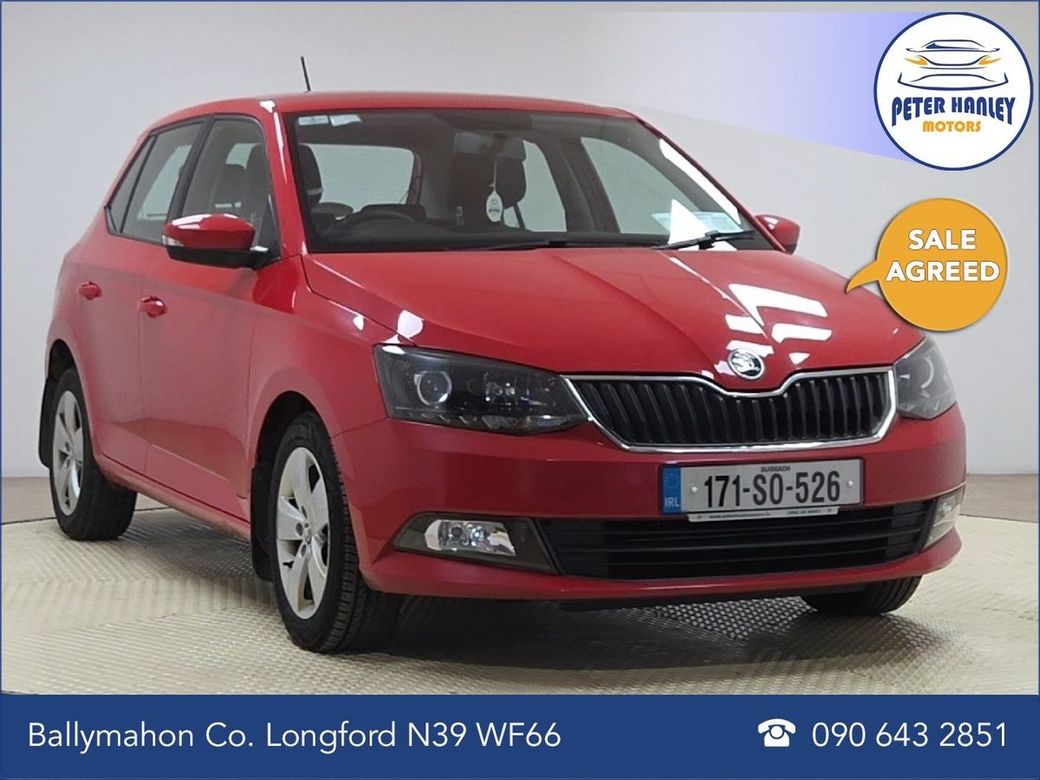 Image for 2017 Skoda Fabia 1.2 TSI 90 BHP AMBITION