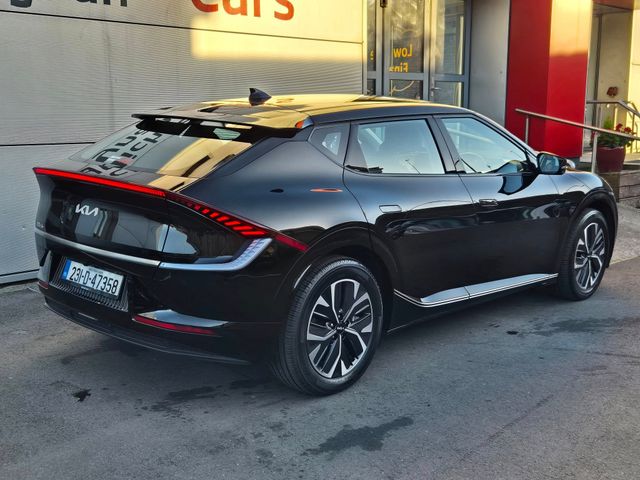 Image for 2023 Kia EV6 AIR 77kWh 230bhp - 19'' Alloys + Black Leather Heated Seats & Steering Wheel + Reverse Camera