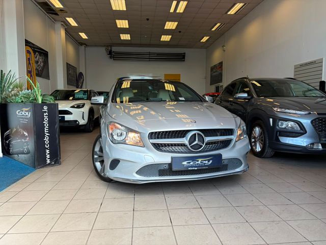 Image for 2017 Mercedes-Benz CLA Class 1.6 180 Urban 4DR Auto. NCT, Full Leather, Panoramic Roof, Alloy Wheels, 2Keys, Cruise Control, Air Conditioning, Electrics, Parking Sensors, MFSW, Handsfree & more.