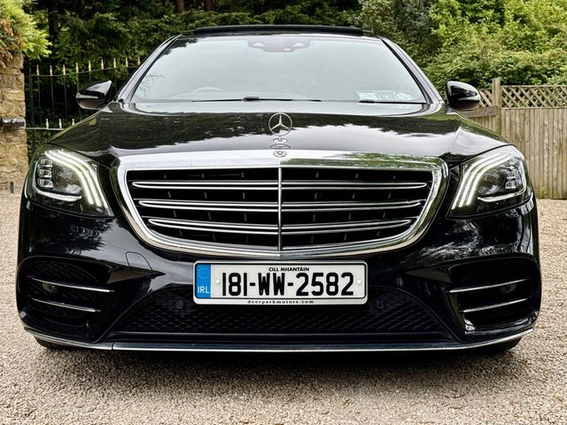 Image for 2018 Mercedes-Benz S Class 350D LWB AMG LINE EXECUTIVE 