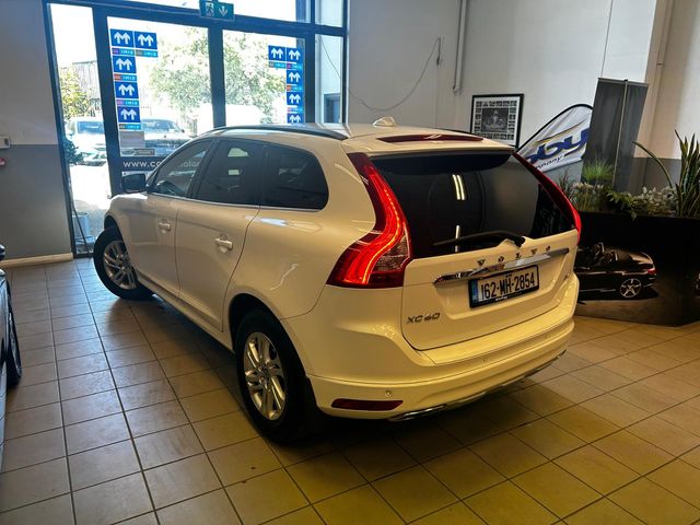 Image for 2016 Volvo XC60 5DR 2.0 TD B4 R-DESIGN MANUAL. NCT & TAX, 2Keys, Pan Roof, Full Leather, Heated Seats, Alloy Wheels, MFSW, Dual Climate Control, Sat Nav, Rear Parking Sensors, Cruise Control, Bluetooth, CD & more. 