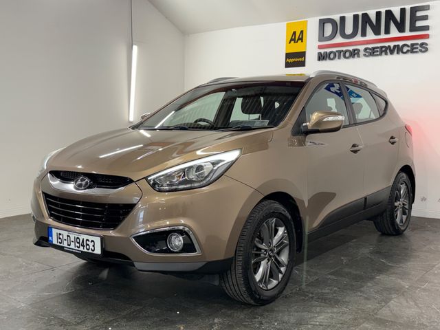 Image for 2015 Hyundai ix35 **EXECUTIVE EDITION **2 KEYS **ADAPTIVE CRUISE CONTROL **HEATED SEATS **MULTI FUNCTION STEERING WHEEL **PARKING SENORS **DIGITAL BLUETOOTH RADIO **WIRE HEATED WINDSCREEN **BROWN / TAN SEATS **HILL ASS