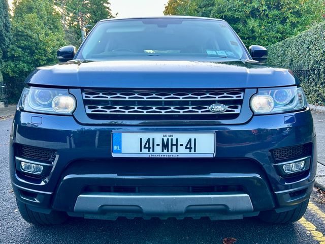 Image for 2014 Land Rover Range Rover Sport Range Rover Sport 3.0 TDV6 - SERVICE HISTORY 